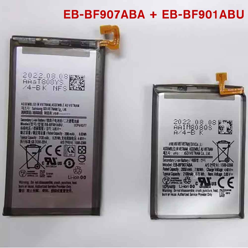 Batterie pour SAMSUNG EB-BF907ABA+EB-BF901ABU