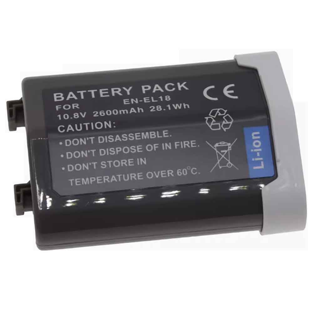 Batterie pour NIKON EN-EL18c