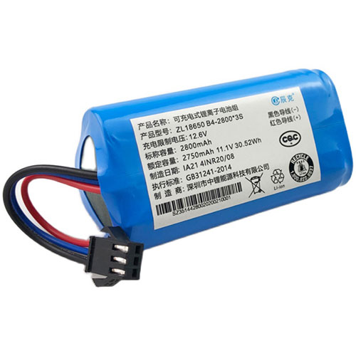 Batterie pour Ecovacs TCR360 D36A D36B D36C D36E DA611 DB35 DA60 Cleaner