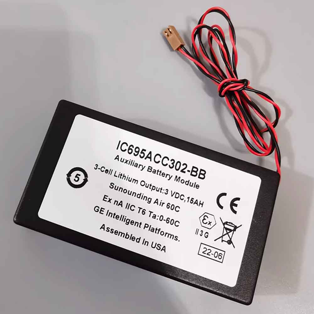 IC695ACC302-BB batteria del computer portatile