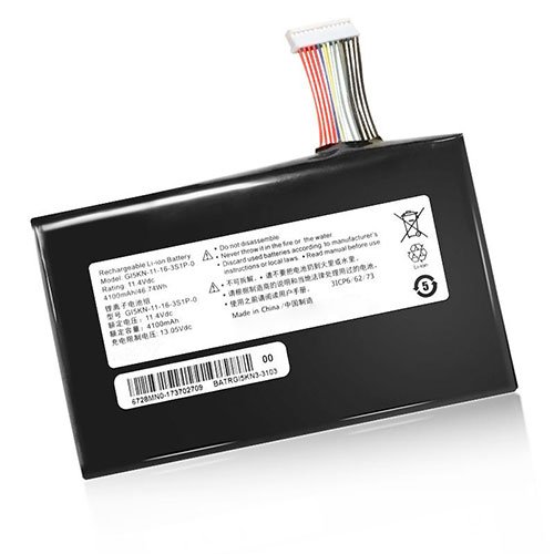 Batterie pour GETAC GI5CN-00-13-3S1P-0