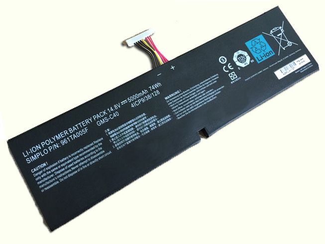 Batterie pour RAZER GMS-C40