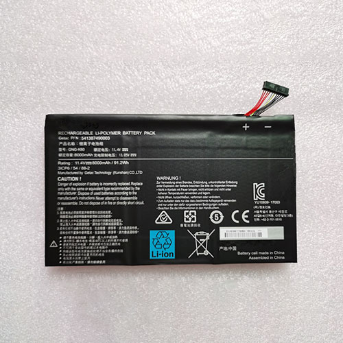 Batterie pour GIGABYTE GNG-K60
