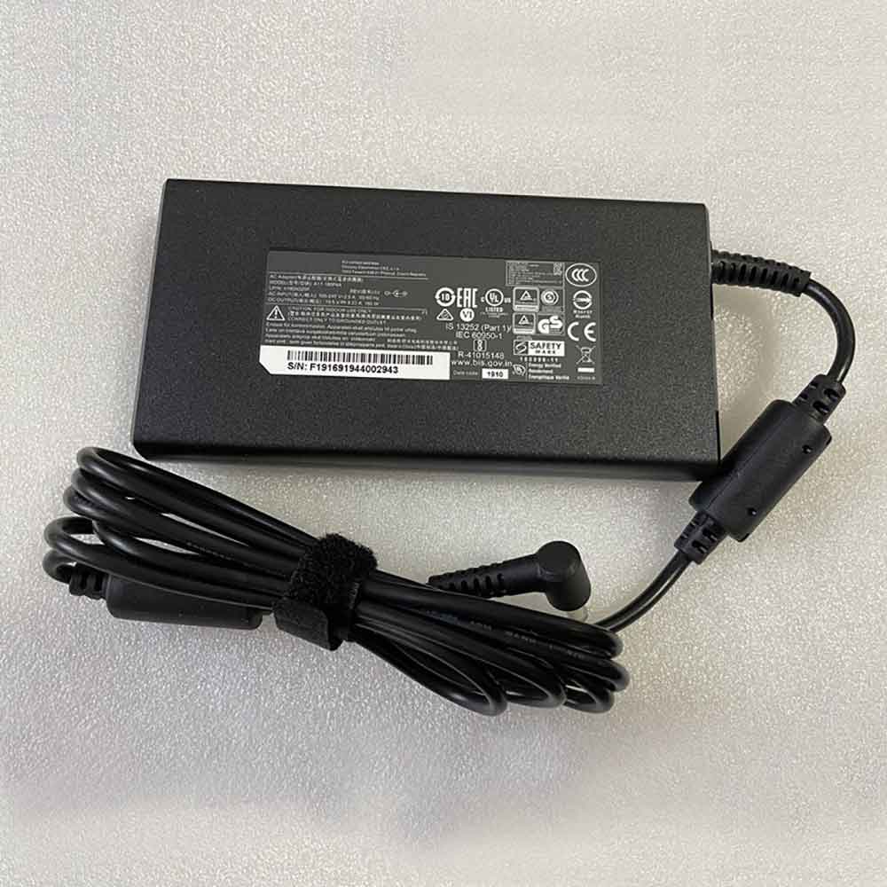 Batterie pour AC 100V - 240V 2.5A 50-60Hz(for worldwide use) 19.5V--9.23A,180W MSI GS63 GS73VR Gaming Notebook