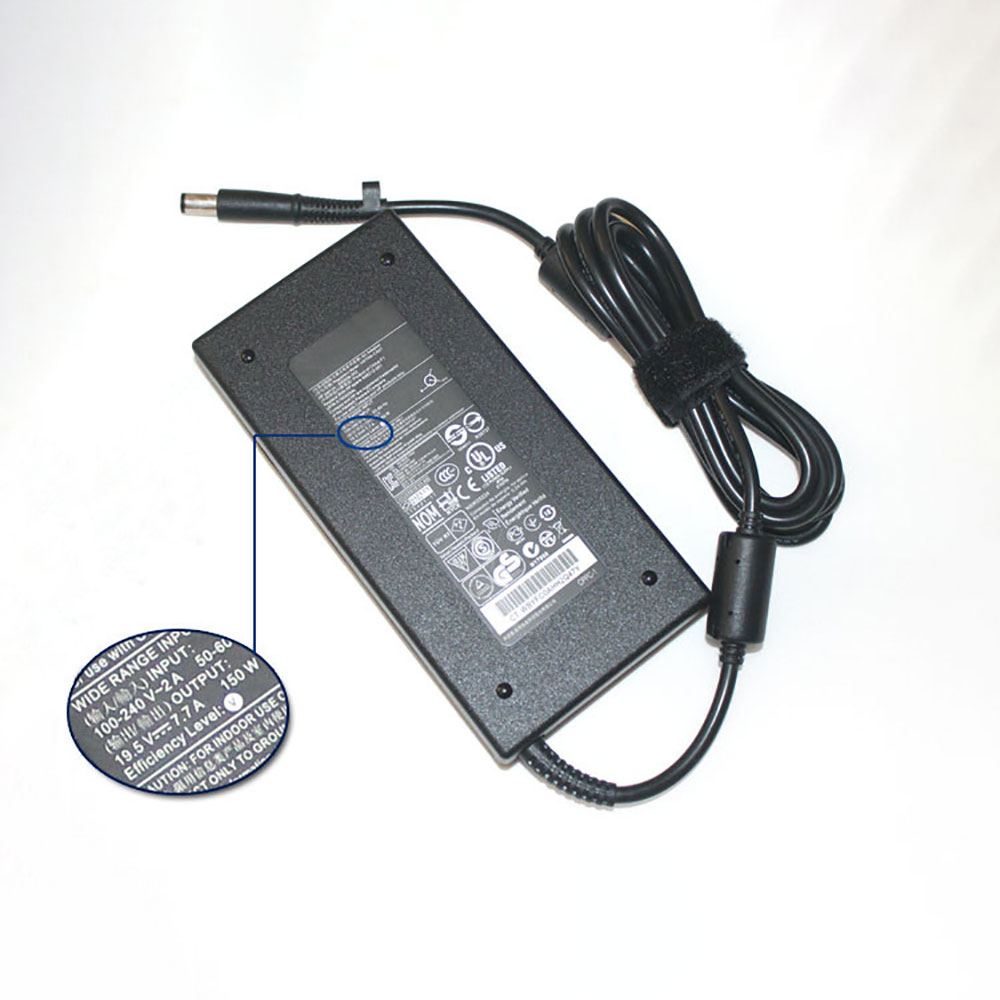Batterie pour AC 100V - 240V 2A 50-60Hz(for worldwide use) 19.5V--7.7A, 150W HP EliteBook 2570p 8530p 8540p 8540w 8760w