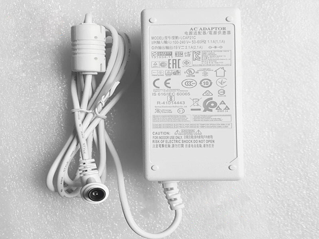 Batterie pour 100-240V-50/60Hz 1.0A(1,0A) 19V 1.7A-2.1A 40W LG 27UD68-W 27 Monitor - VG White