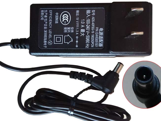 Batterie pour 100-240V-50/60Hz 1.0A(1,0A) 19V 1.3A 25W LG E2249 E1948SX PC
