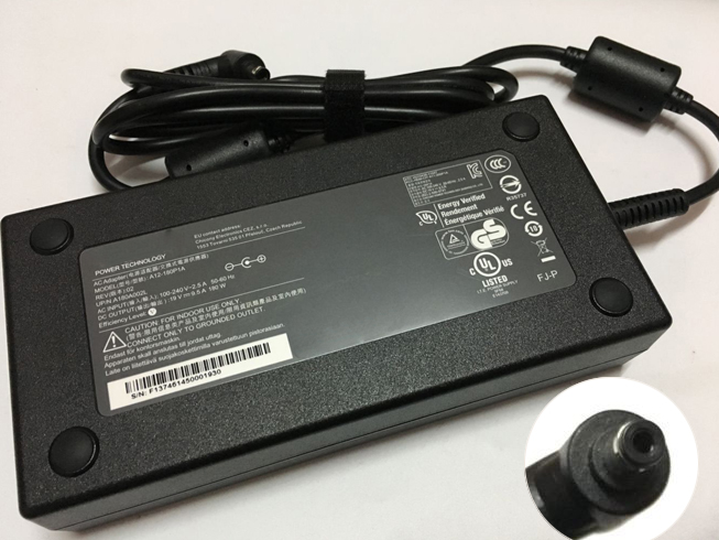 Batterie pour 100-240V  50-60Hz (for worldwide use) 19V 9.5A, 180W MSI GT70 Dominator 895,ADP-180NB BC,Notebook