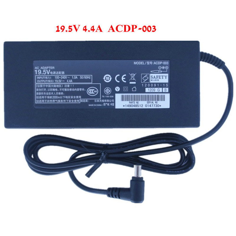 Batterie pour 100-240V~2.25A 50-60Hz 19.5V 4.35A/4.4A 85W Sony LCD TV