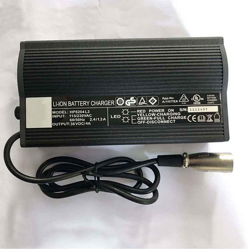 Batterie pour 115-230VAC 60-50Hz 2.4-1.3A 36VDC 4A HP HP8204L3