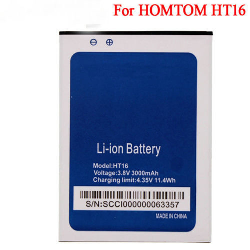 Batterie pour HOMTOM HT16 Pro