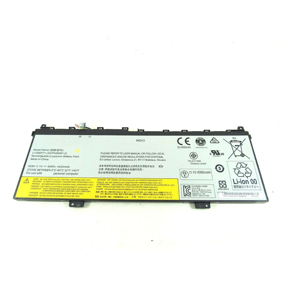 Batterie pour Lenovo IdeaPad Yoga 2 13 Series