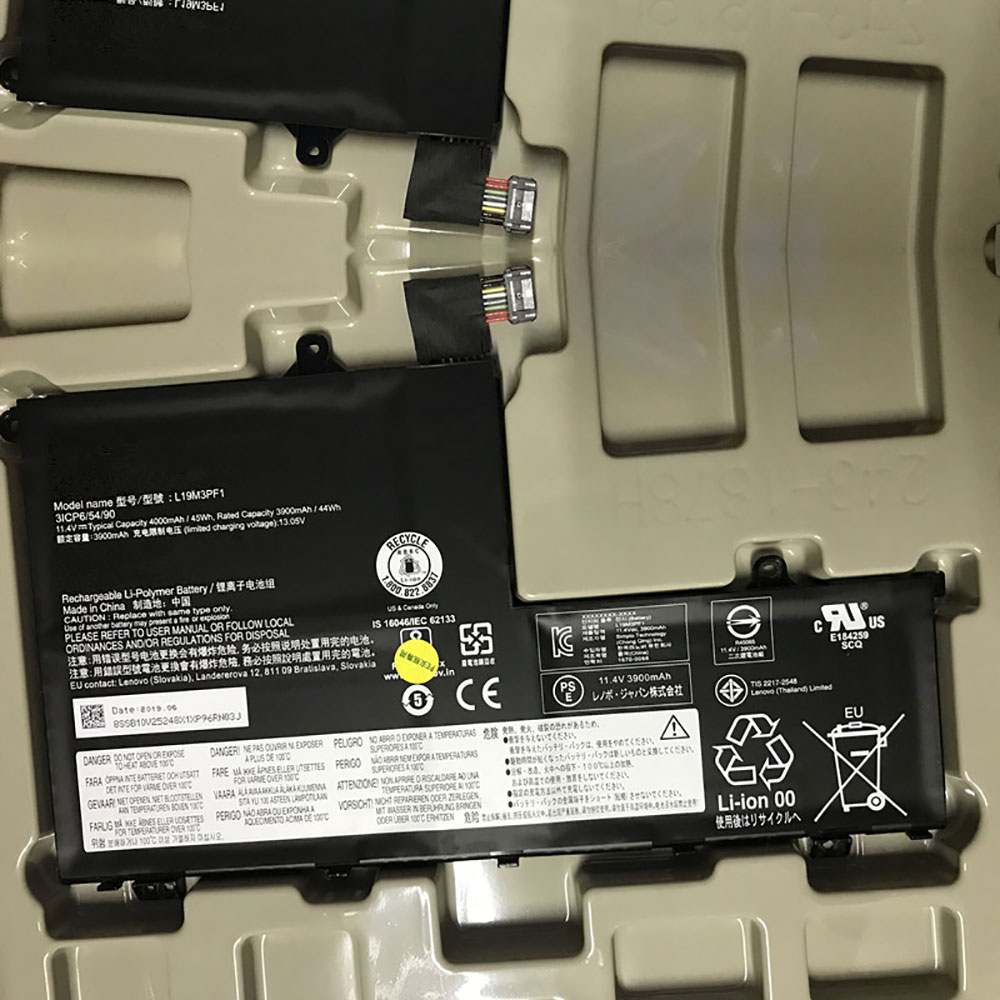 Batterie pour LENOVO L19M3PF1