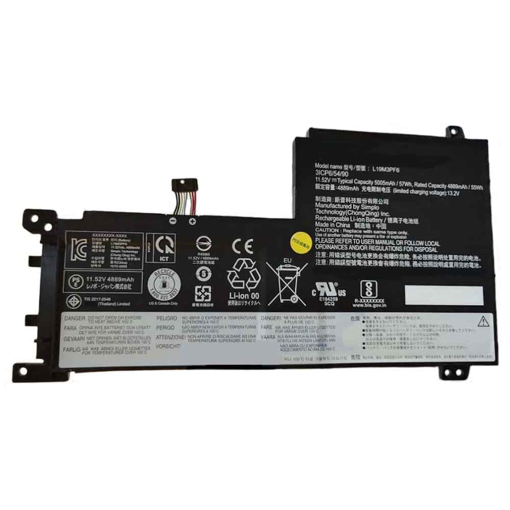 Batterie pour Lenovo IdeaPad 5 15IAL7 15iTL05 15.6