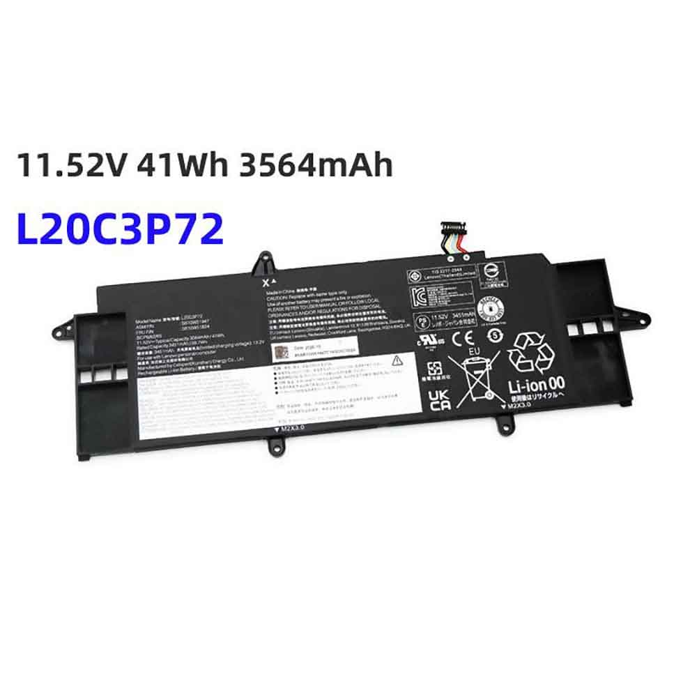 Batterie pour LENOVO L20C3P72