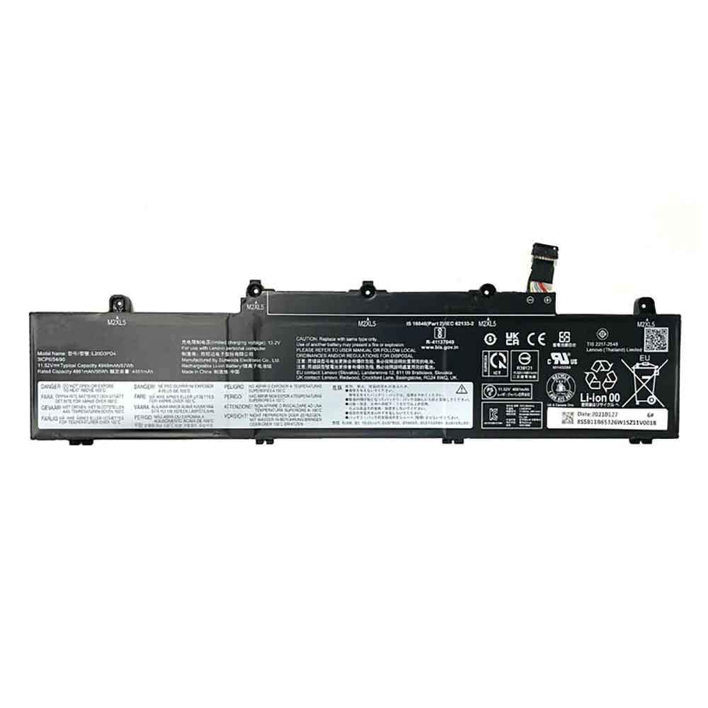 Batterie pour Lenovo ThinkPad E14 E15 Gen2 Gen3 2021
