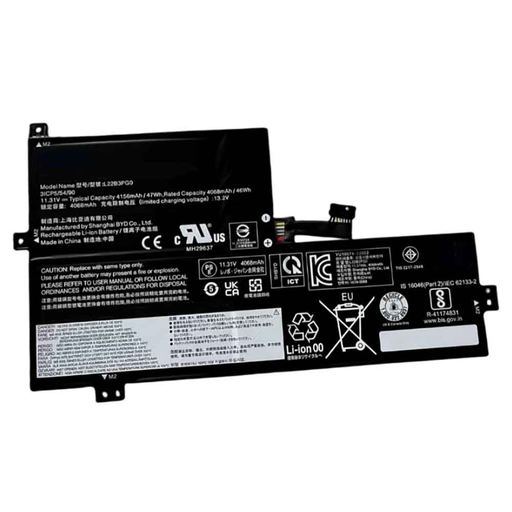 Batterie pour Lenovo L22X3PG0 L22B3PG0 L22M3PG0