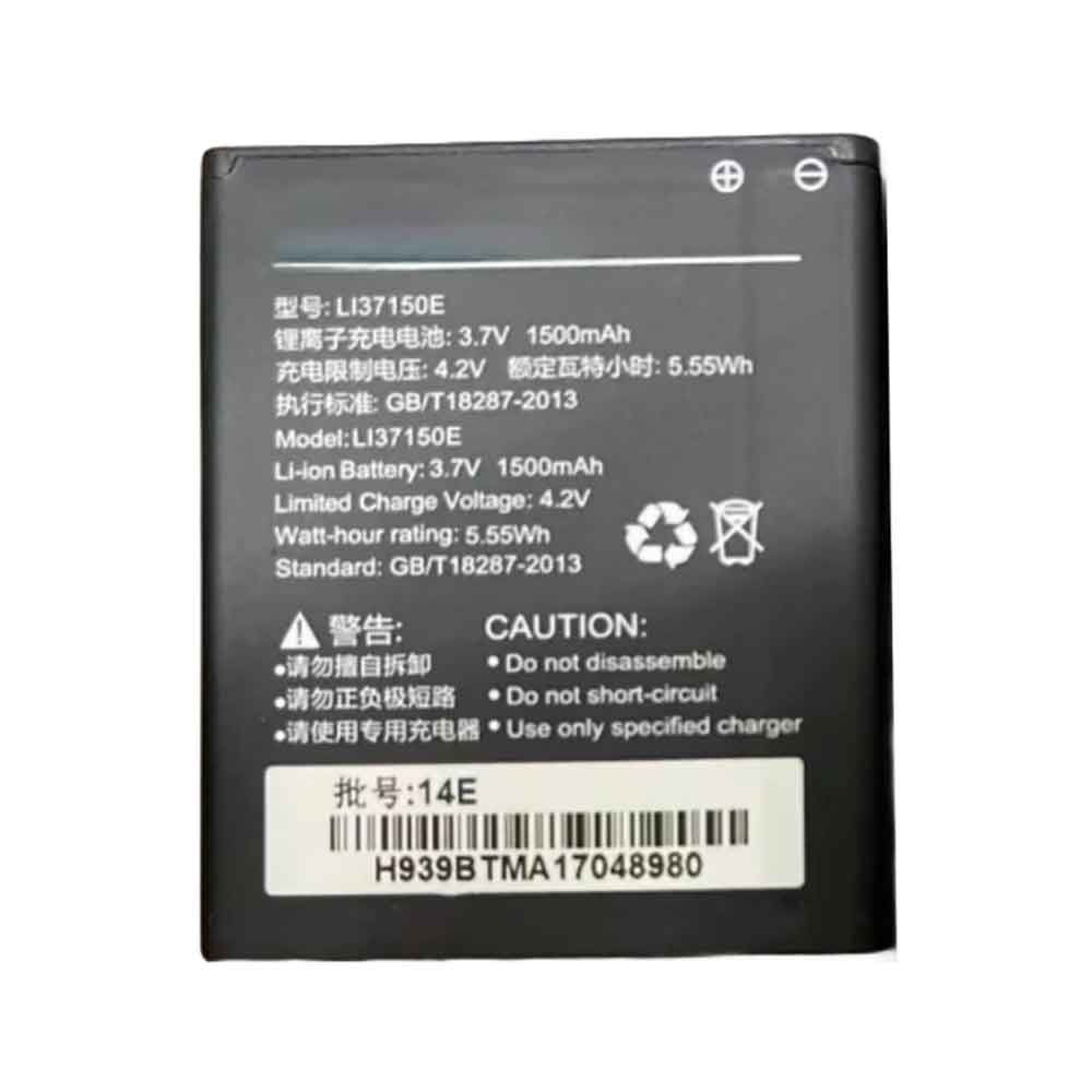 LI37150E batteria del computer portatile