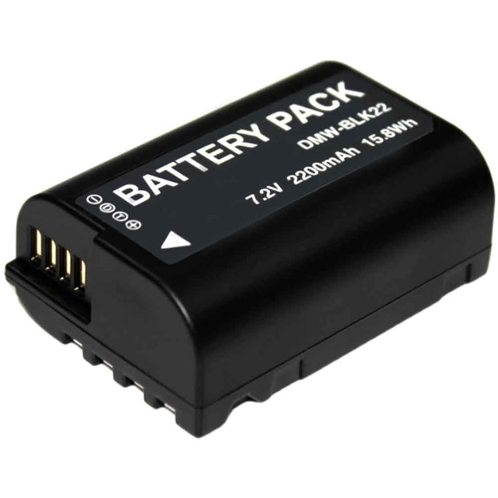 Batterie pour PANASONIC DMW-BLK22