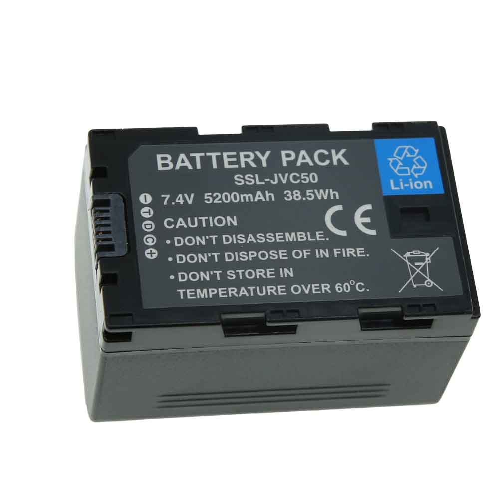 Batterie pour JVC SSL-JVC50