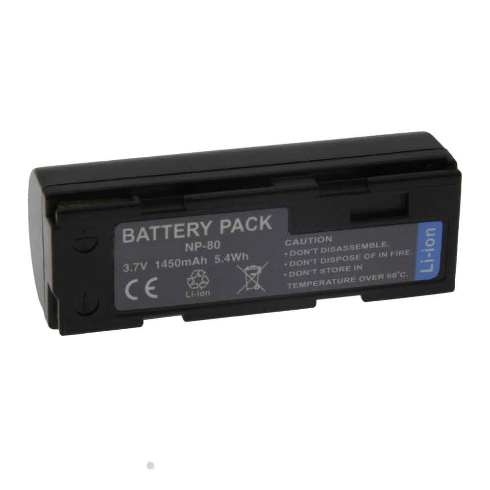 Batterie pour FUJIFILM NP-80