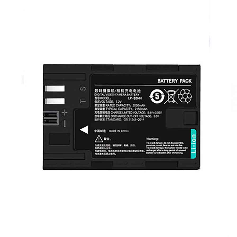 Batterie pour CANON LP-E6NH