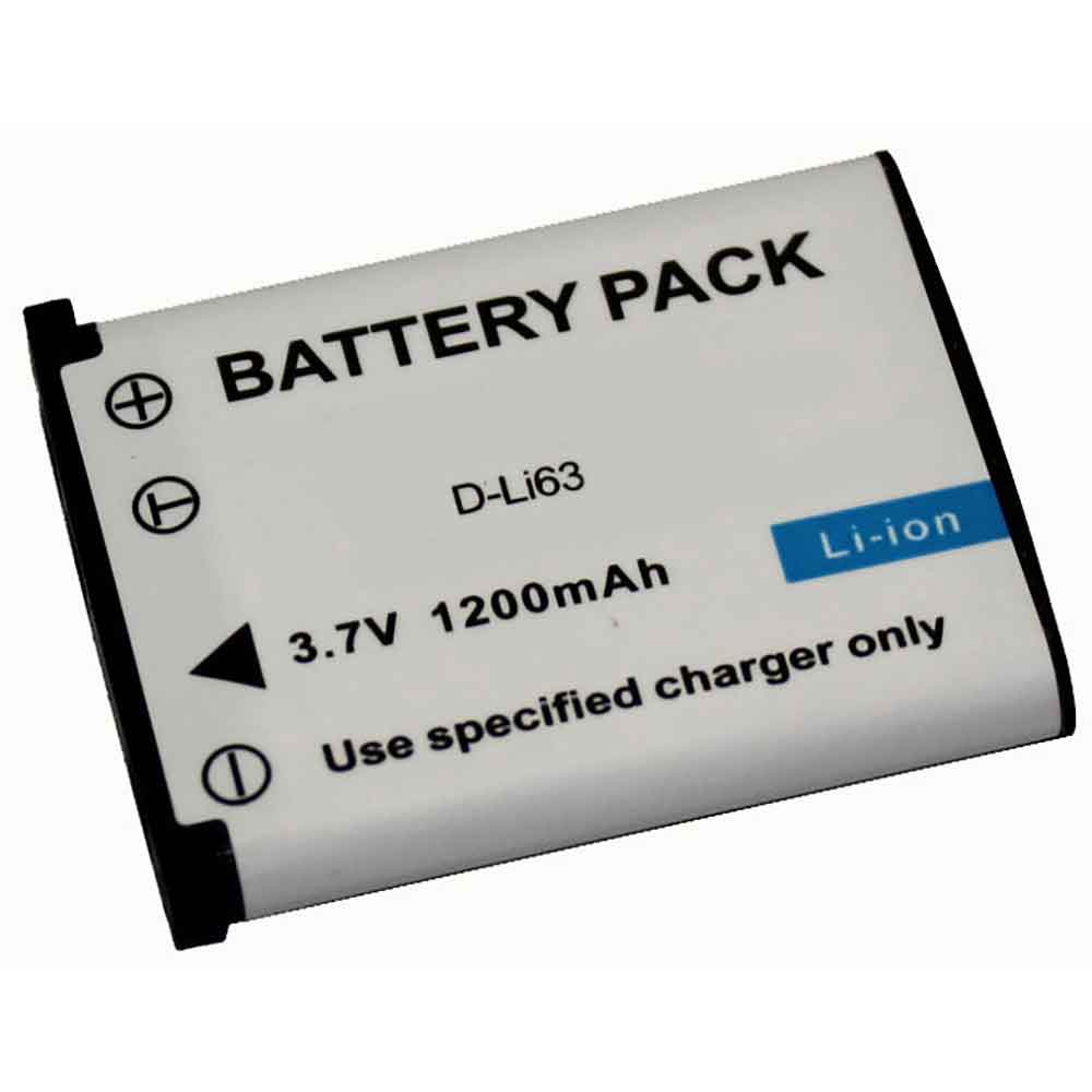 Batterie pour PENTAX D-LI63