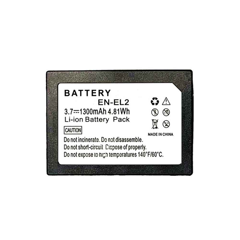Batterie pour NIKON EN-EL2