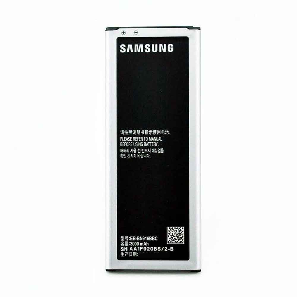 Batterie pour Samsung Galaxy Note 4 N9108W N9108V N9106 N9100 N9109