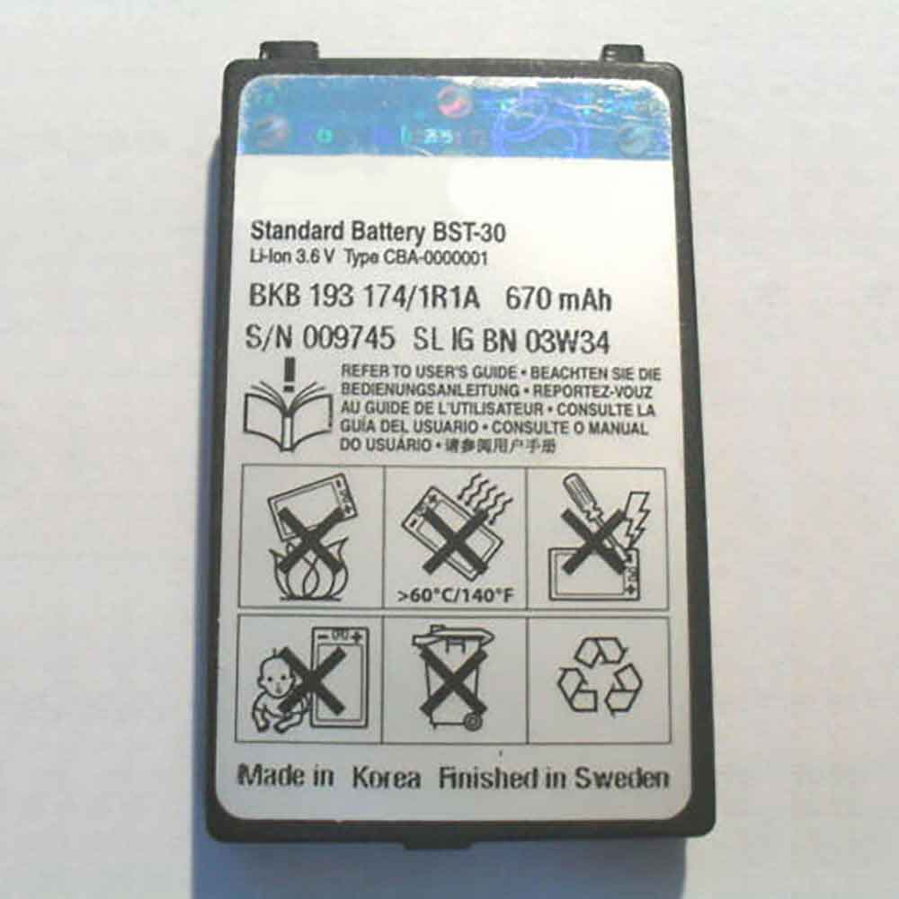 Batterie pour Sony Ericsson T226 T290 T237 T230 Z500 K700 Z200