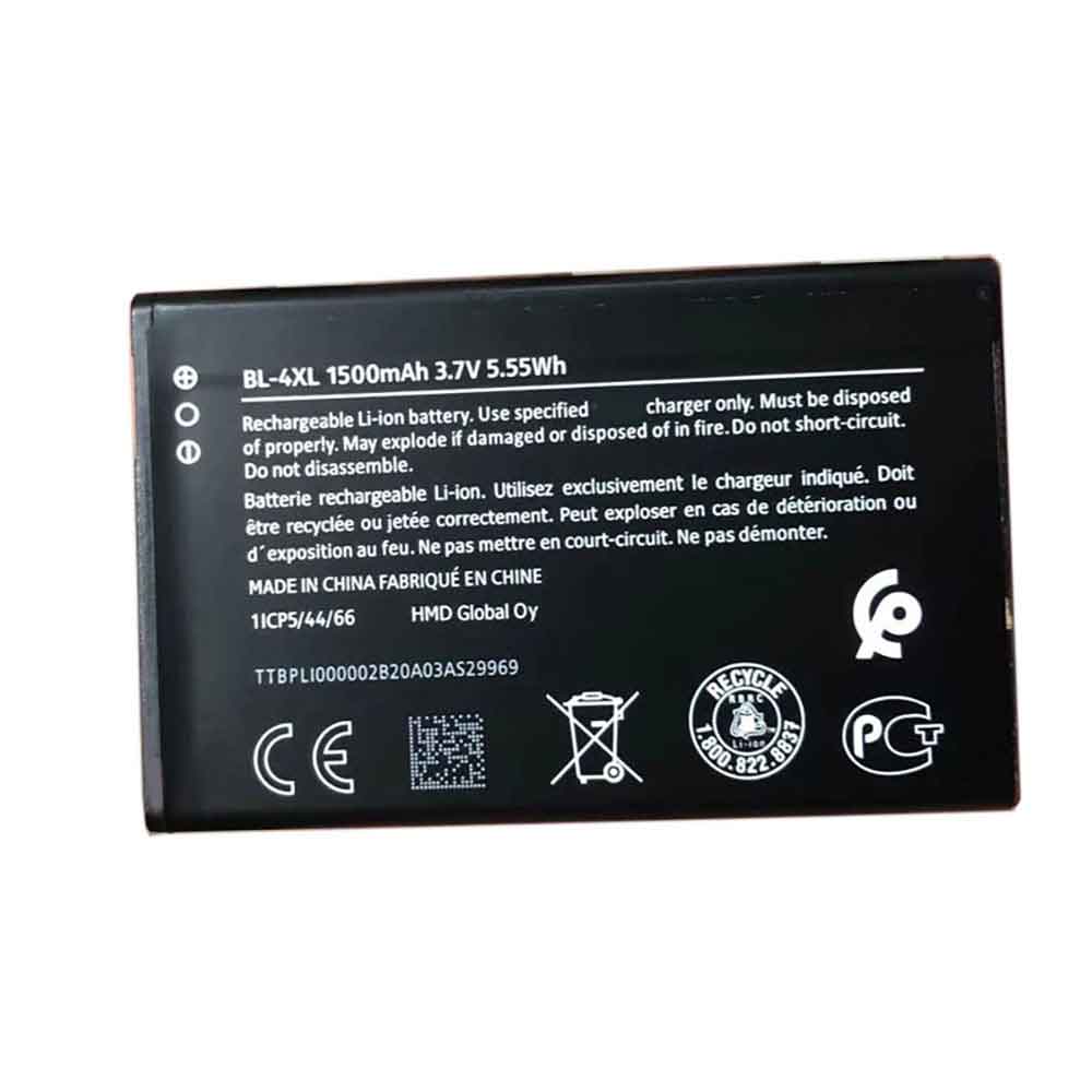 Batterie pour NOKIA BL-4XL