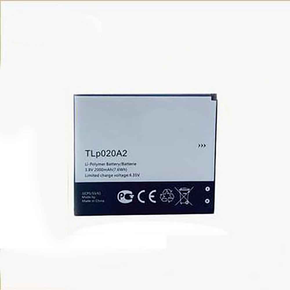 Batterie pour ALCATEL TLP020A2