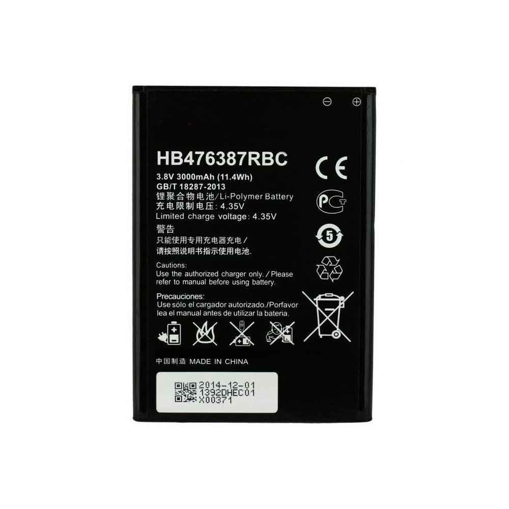 Batterie pour HUAWEI HB476387RBC