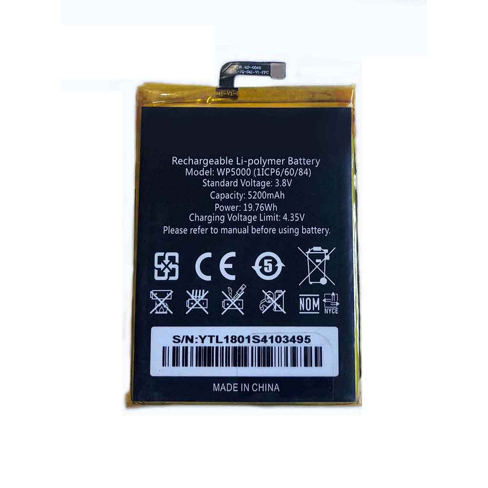 Batterie pour OUKITEL WP5000