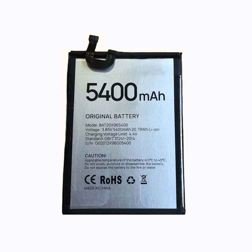 Batterie pour DOOGEE BAT20X965400