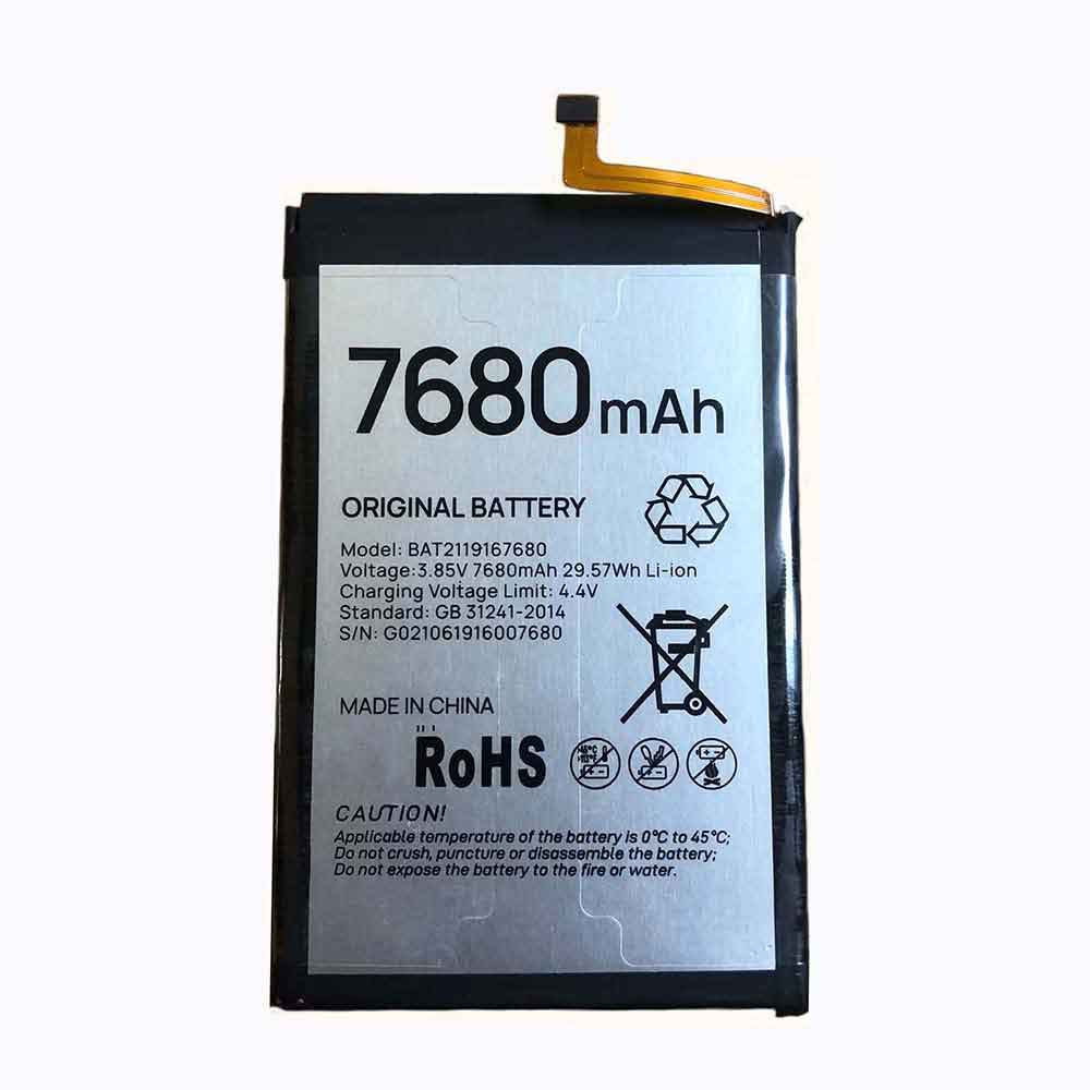 Batterie pour DOOGEE BAT2119167680