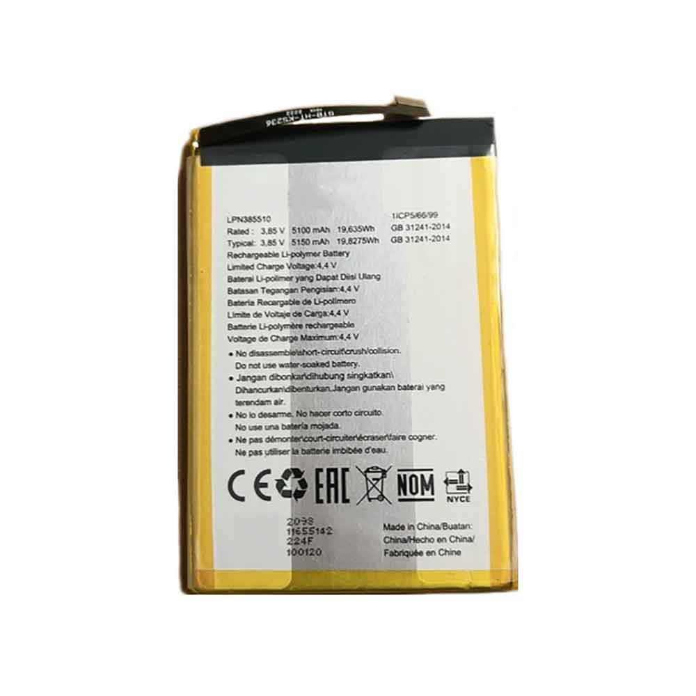 LPN385510 batteria del computer portatile