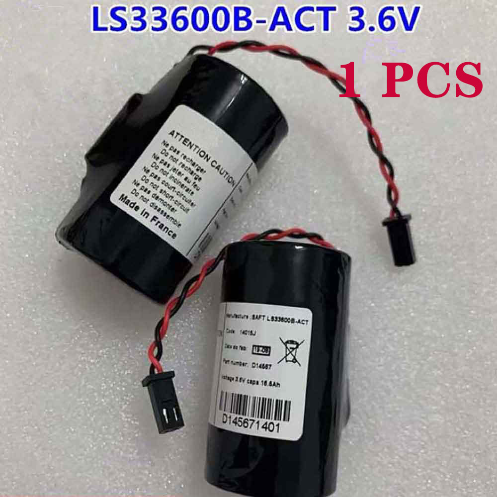 Batterie pour SAFT LS33600B-ACT