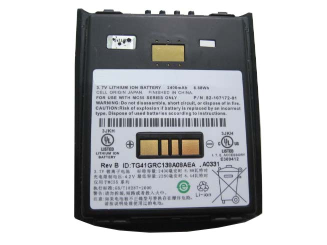 Batterie pour Motorola Symbol MC55/MC5590/MC55A0