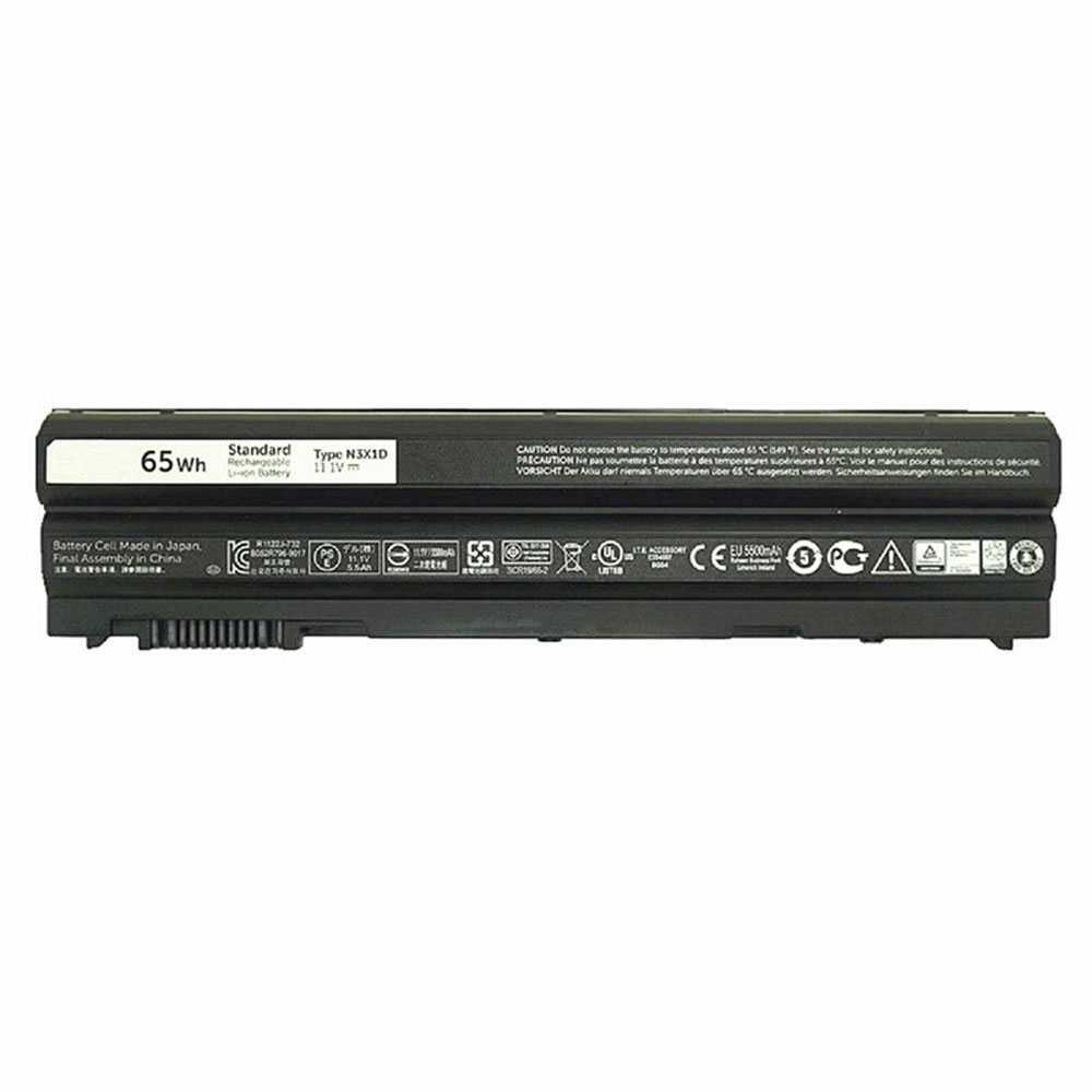 Batterie pour Dell Latitude ATG E6540 E6440 M2800