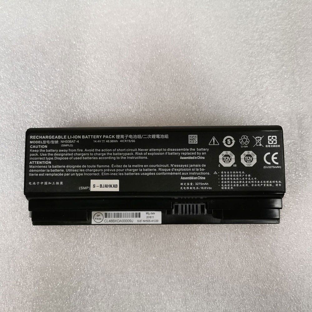 Batterie pour Clevo NH57RA NH57RC NH58RH NH58RA NH58RC NH58RD