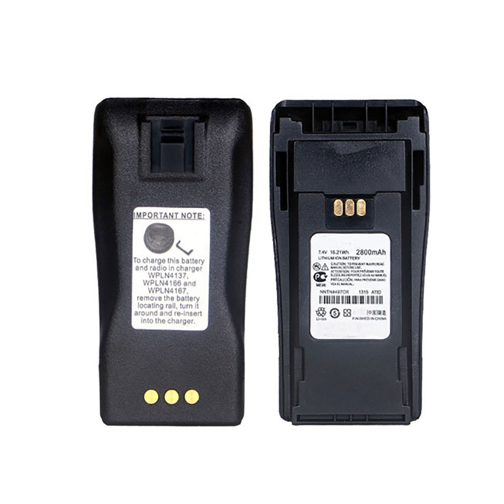 Batterie pour MOTOROLA NNTN4497CR