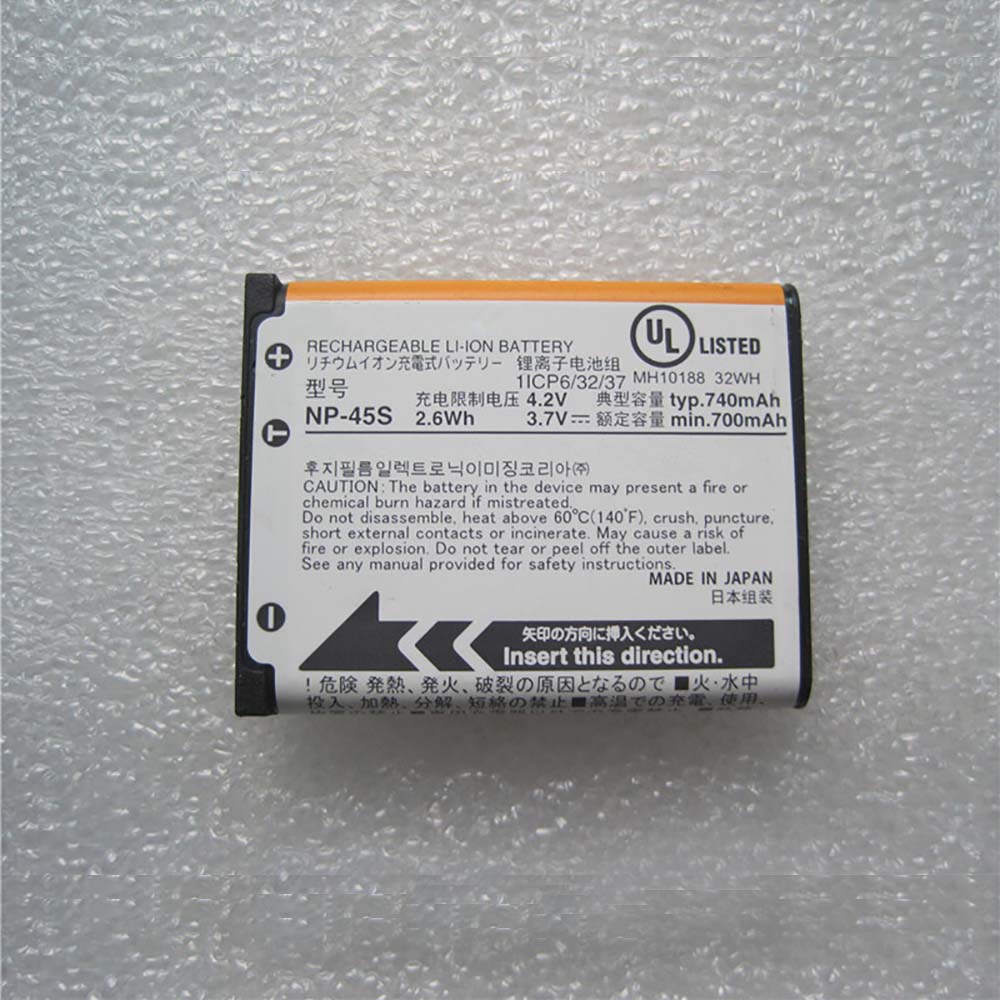 Batterie pour FUJIFILM NP-45B