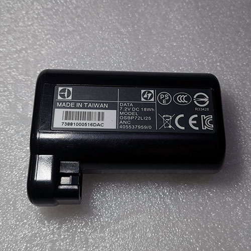 Batterie pour ELECTROLUX OSBP72LI25