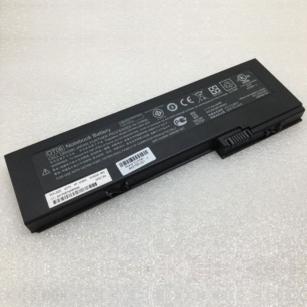 Batterie pour HP EliteBook 2730p 2740p 2760p