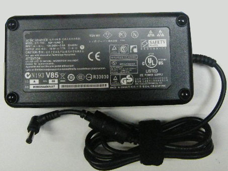 Batterie pour AC 100V - 240V 50-60Hz 19.5V  7.7A  150W Acer Aspire 1800 1801 A2G G71Gserie