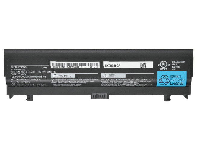 Batterie pour NEC SB10H45072 00NY487 Series