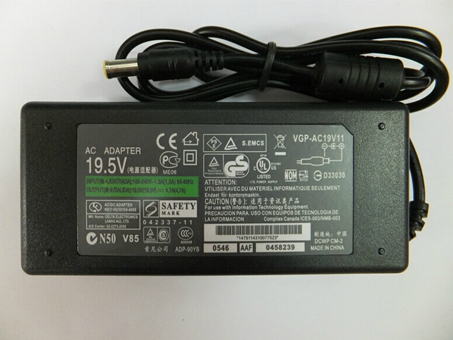 Batterie pour AC 100-240V,50-60Hz DC 19.5V 3A Sony Vaio PCGA-AC19V1 NW/SR/CS/Z/FW Laptop
