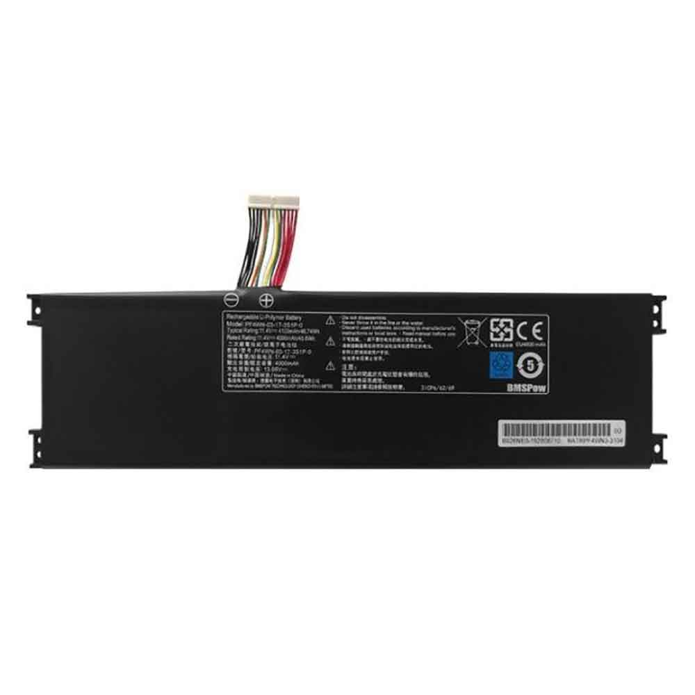 Batterie pour GETAC PF4WN-00-13-3S1P-0