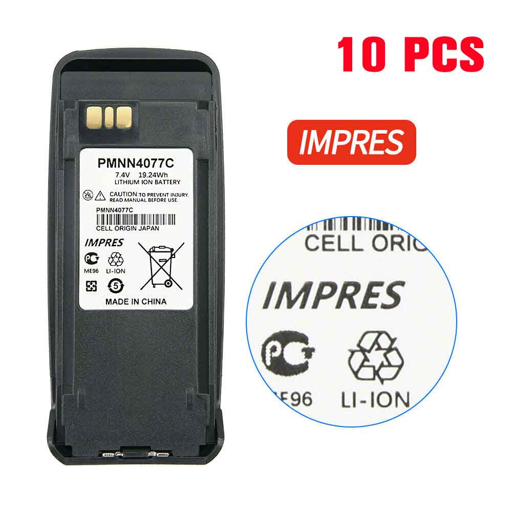 Batterie pour MOTOROLA PMNN4077C